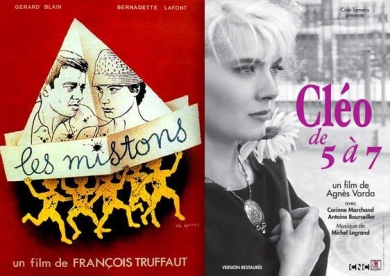 Affiches des films Les miston & Cléo de 5 à 7